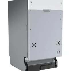 Wiggo - Inbouw Vaatwasser - Wd-b4126e(x) - Roestvrijstaal - 45 Cm