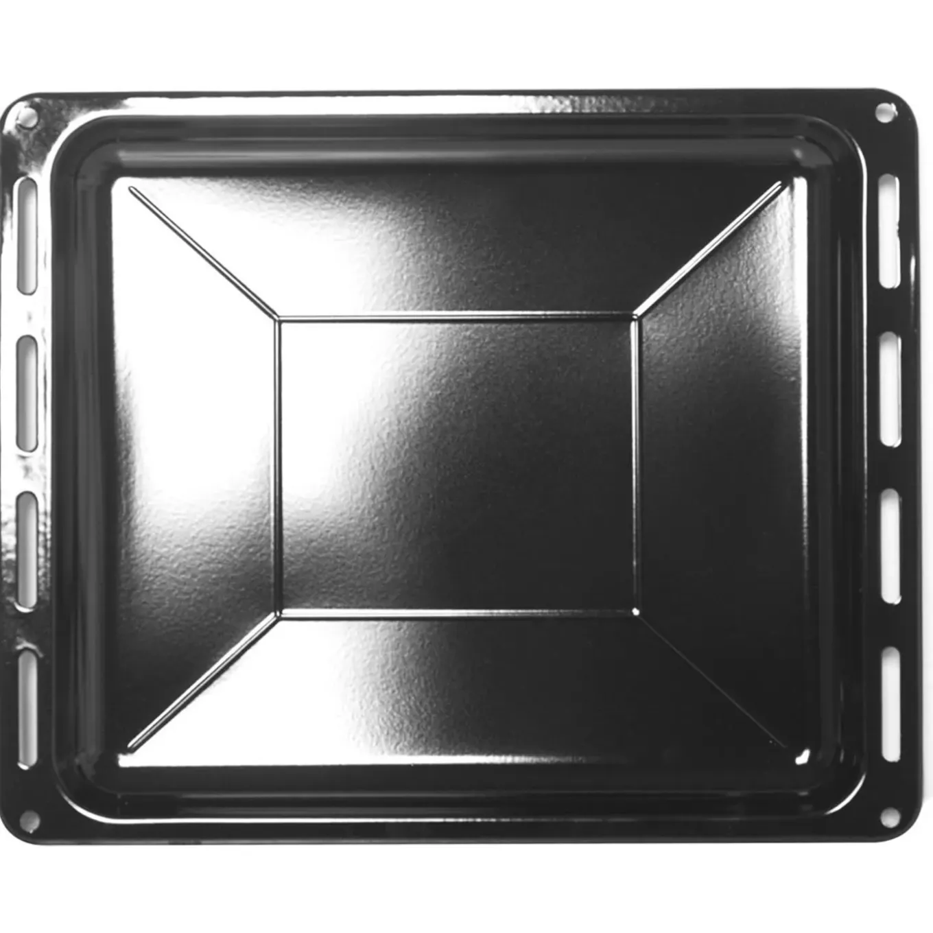 Wiggo - Vrijstaande Gasfornuis - Wo-e605r(bb) - Zwart - 60 Cm