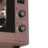 Wiggo - Vrijstaande Mini Oven - Wmo-e657(p) - Pink - 65 Liter