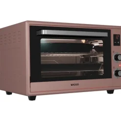 Wiggo - Vrijstaande Mini Oven - Wmo-e657(p) - Pink - 65 Liter