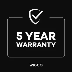 Wiggo - Vrijstaande Mini Oven - Wmo-e456(p) - Roze - 45 Liter