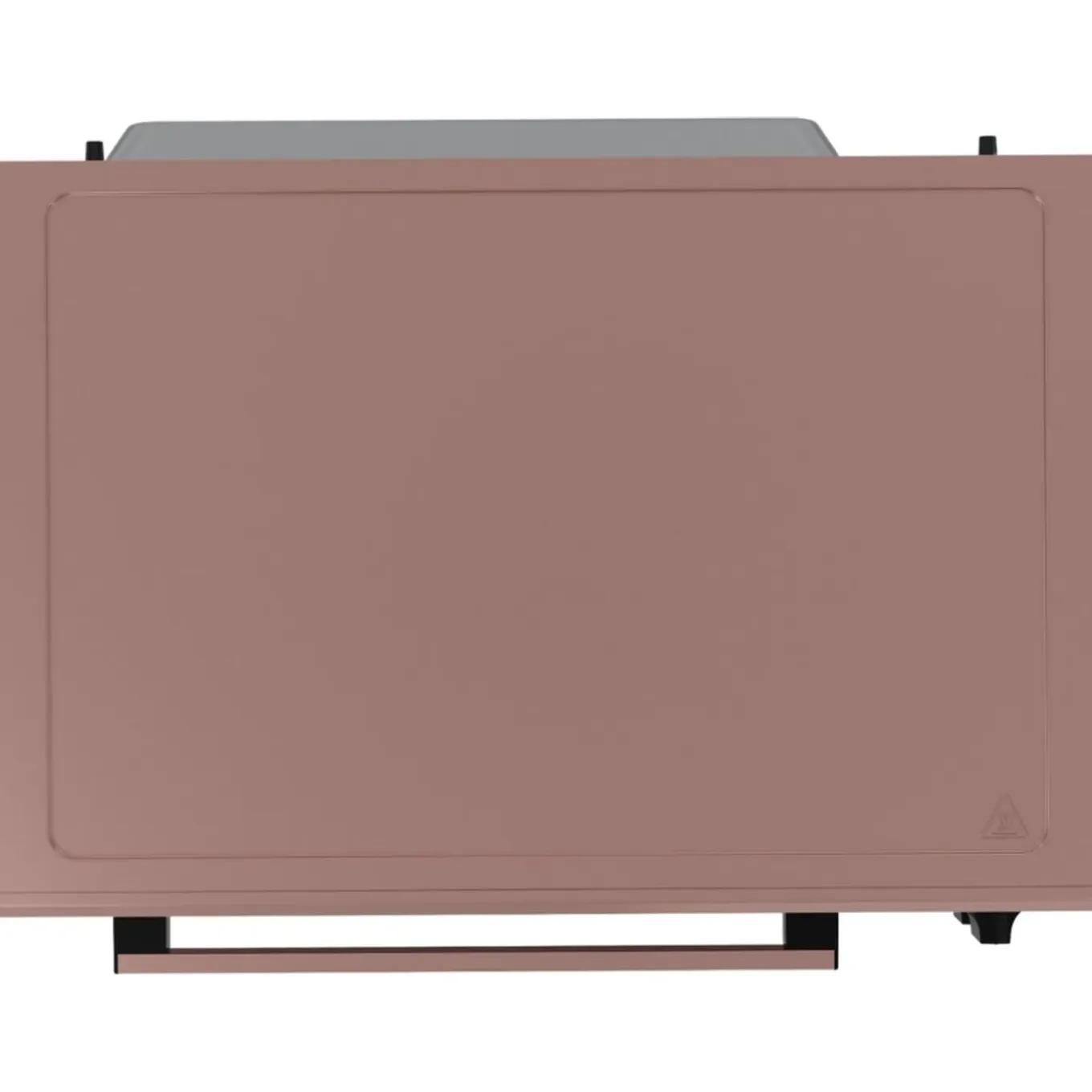 Wiggo - Vrijstaande Mini Oven - Wmo-e456(p) - Roze - 45 Liter