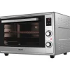 Wiggo - Vrijstaande Mini Oven - Wmo-e657(x) - Roestvrijstaal - 65 Liter