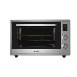 Wiggo - Vrijstaande Mini Oven - Wmo-e657(x) - Roestvrijstaal - 65 Liter