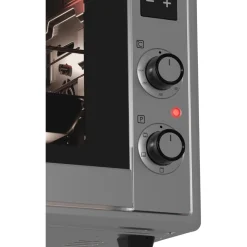 Wiggo - Vrijstaande Mini Oven - Wmo-e657(x) - Roestvrijstaal - 65 Liter
