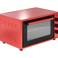 Wiggo - Vrijstaande Mini Oven - Wmo-e456(r) - Rood - 45 Liter