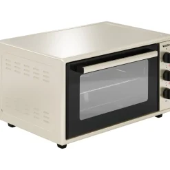Wiggo - Vrijstaande Mini Oven - Wmo-e456(c) - Creme - 45 Liter