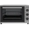 Wiggo - Vrijstaande Mini Oven - Wmo-e353(x) - Roestvrijstaal - 35 Liter