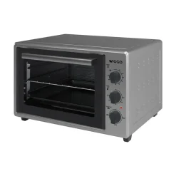 Wiggo - Vrijstaande Mini Oven - Wmo-e353(x) - Roestvrijstaal - 35 Liter