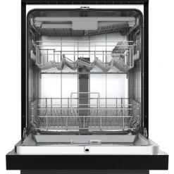Wiggo - Vrijstaande Vaatwasser - Wd-f6148b(dx) - Donker Roestvrijstaal - 60 Cm