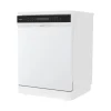 Wiggo - Vrijstaande Vaatwasser - Wd-f6148b(w) - Wit - 60 Cm