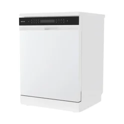 Wiggo - Vrijstaande Vaatwasser - Wd-f6148b(w) - Wit - 60 Cm