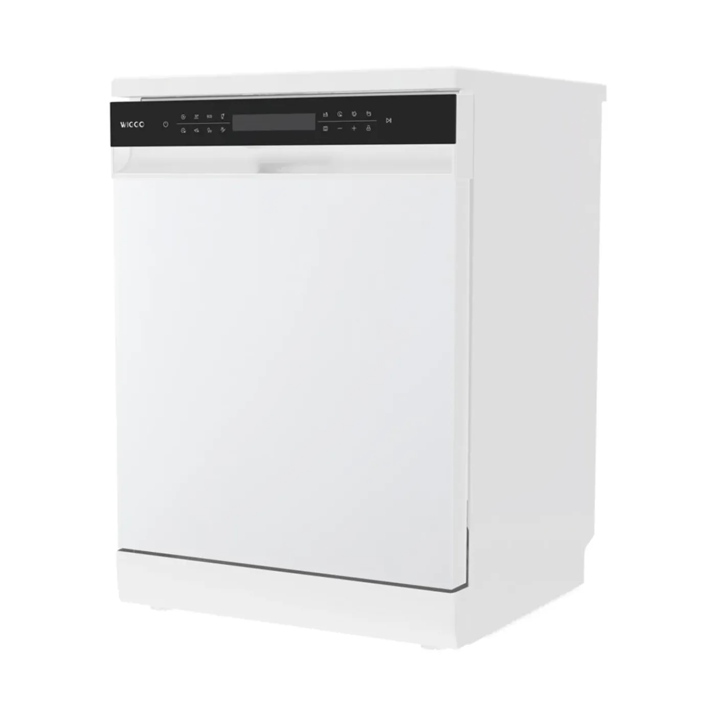 Wiggo - Vrijstaande Vaatwasser - Wd-f6148b(w) - Wit - 60 Cm