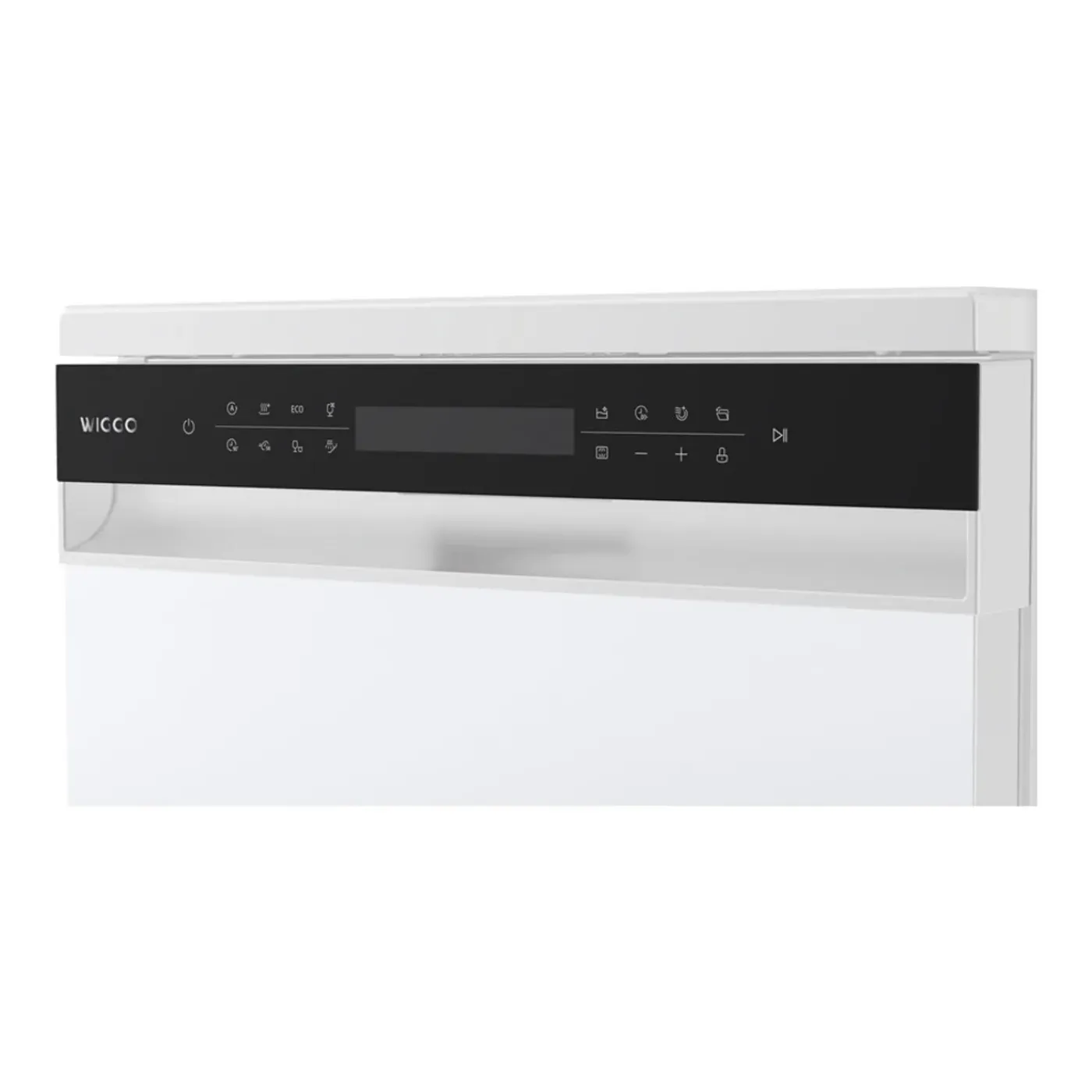 Wiggo - Vrijstaande Vaatwasser - Wd-f6148b(w) - Wit - 60 Cm