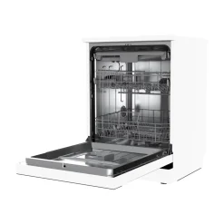 Wiggo - Vrijstaande Vaatwasser - Wd-f6148b(w) - Wit - 60 Cm