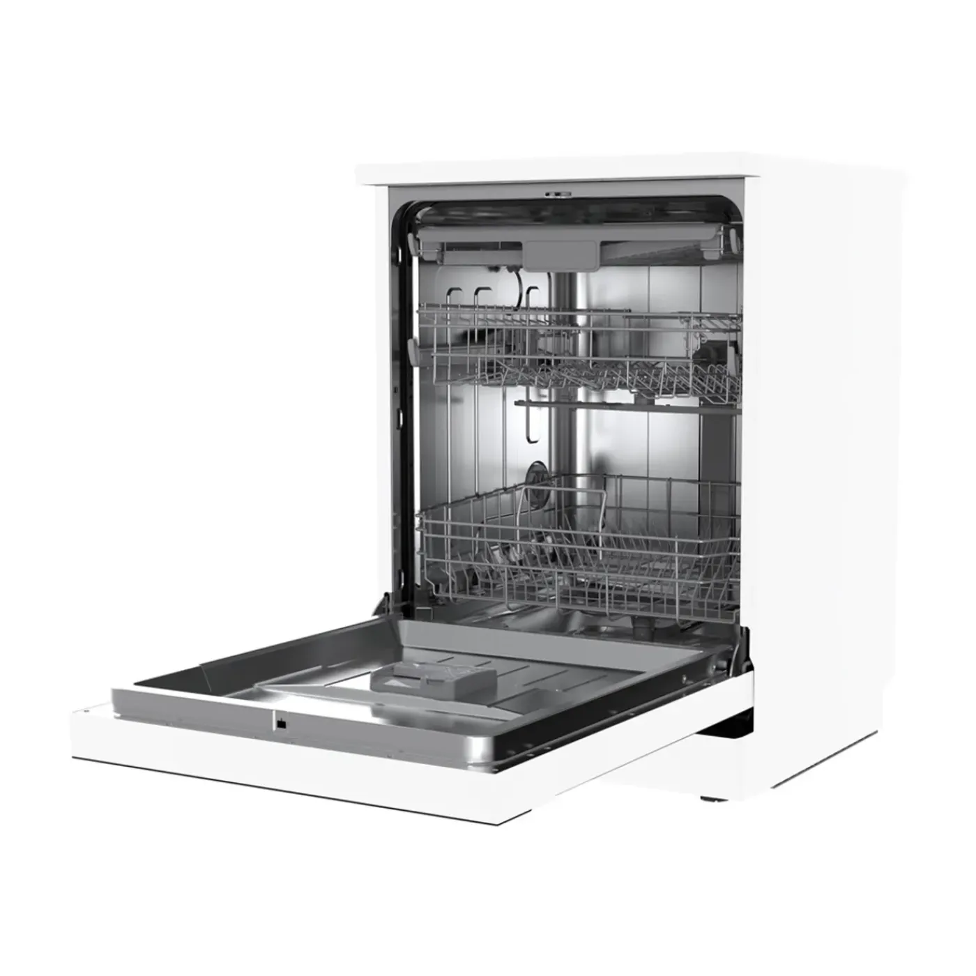 Wiggo - Vrijstaande Vaatwasser - Wd-f6148b(w) - Wit - 60 Cm