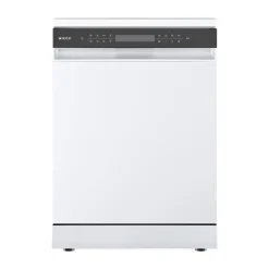 Wiggo - Vrijstaande Vaatwasser - Wd-f6148b(w) - Wit - 60 Cm