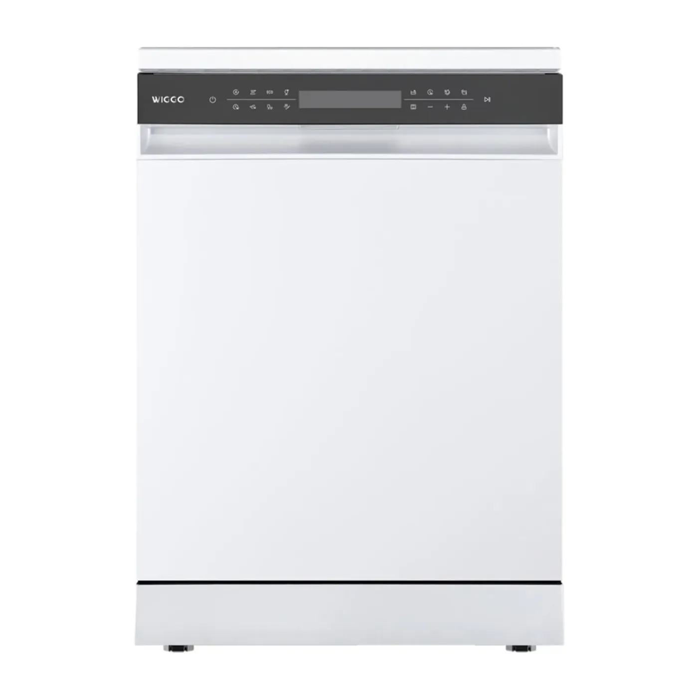 Wiggo - Vrijstaande Vaatwasser - Wd-f6148b(w) - Wit - 60 Cm