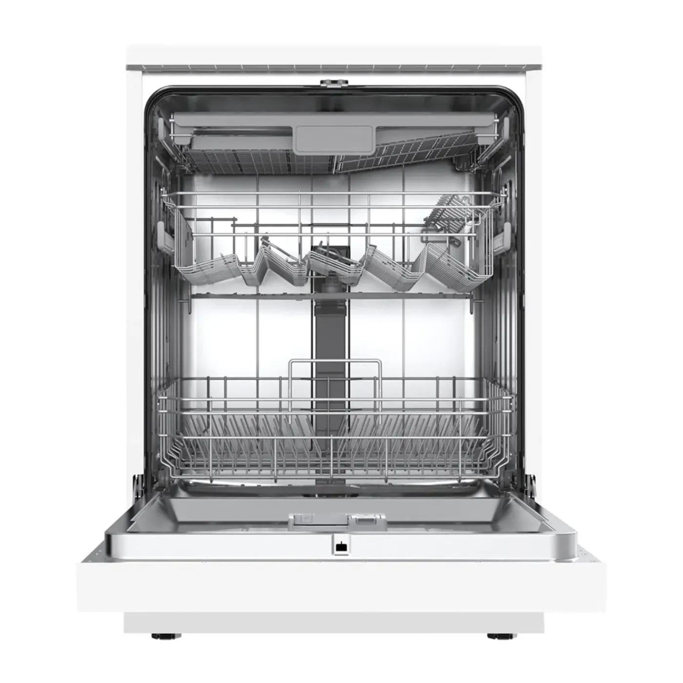 Wiggo - Vrijstaande Vaatwasser - Wd-f6148b(w) - Wit - 60 Cm