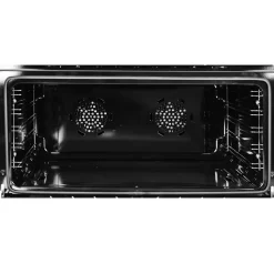 Wiggo Wo‑e969b(bb) Vrijstaande Gasfornuis - 90 Cm - Zwart