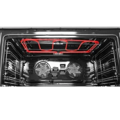 Wiggo Wo‑e909r(rx) Vrijstaande Gasfornuis - 90 Cm - Rood