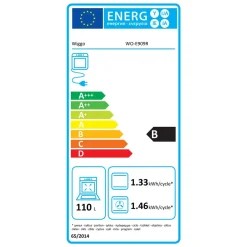 Wiggo Wo‑e909r(ww) Vrijstaande Gasfornuis - 90 Cm - Wit