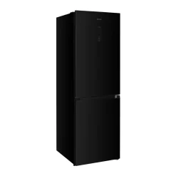 Wiggo Wr‑cd18nfb(b) Vrijstaande Koel-vriescombi Koelkast - 60 Cm - Zwart