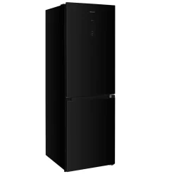 Wiggo Wr‑cd18nfb(b) Vrijstaande Koel-vriescombi Koelkast - 60 Cm - Zwart