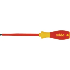 Wiha platte kop schroevendraaier SoftFinish 2,5x75mm