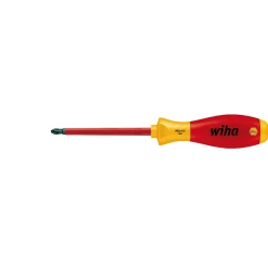 Wiha VDE Softfinish Schroevendraaier pz 2 x 100 mm