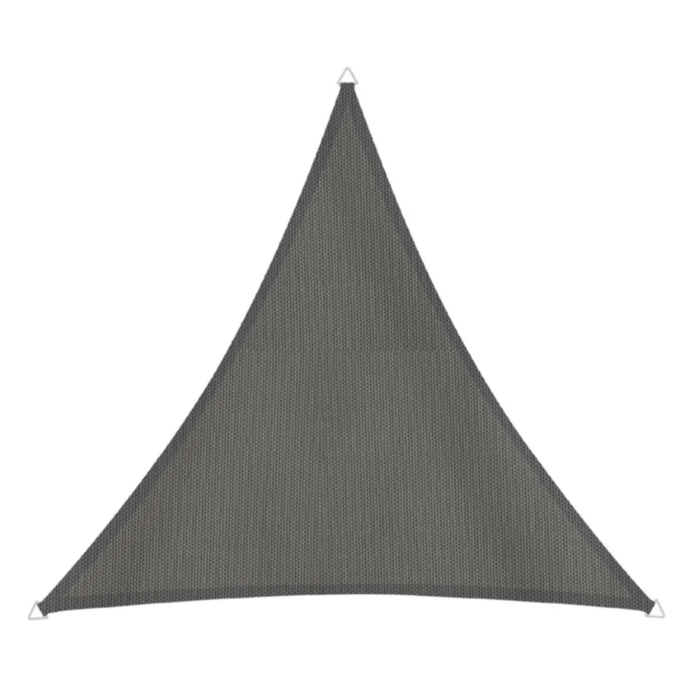 Windhager schaduwdoek Cannes driehoekig antraciet 4x4x4m