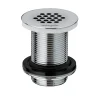 Wirquin afvoerplug 75mm chroom