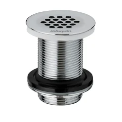 Wirquin afvoerplug 75mm chroom