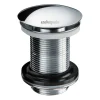 Wirquin afvoerplug 75mm met clickwaste chroom