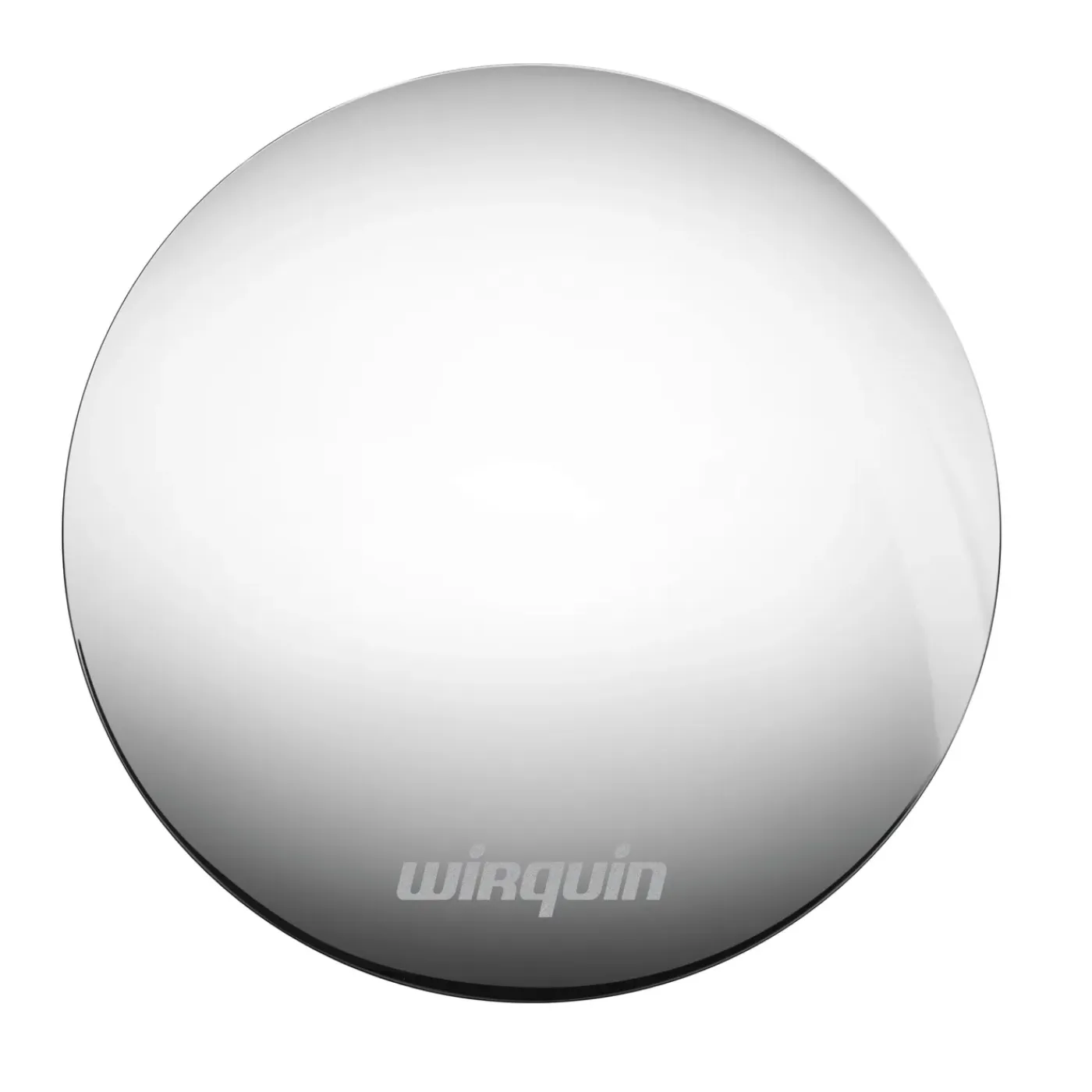 Wirquin afvoerplug 73-92mm met clickwaste en overloop chroom