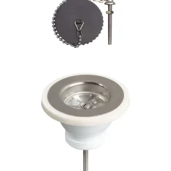 Wirquin afvoerplug spoelbak Ø60mm