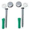 Wirquin bevestigingen wc/vloer M6
