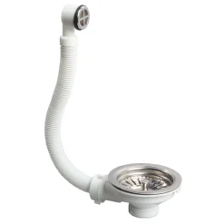 Wirquin korfplug spoelbak Ø90mm