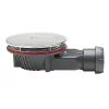 Wirquin platte doucheafvoer Slim+ Ø40mm ABS