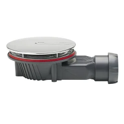 Wirquin platte doucheafvoer Slim+ Ø40mm ABS