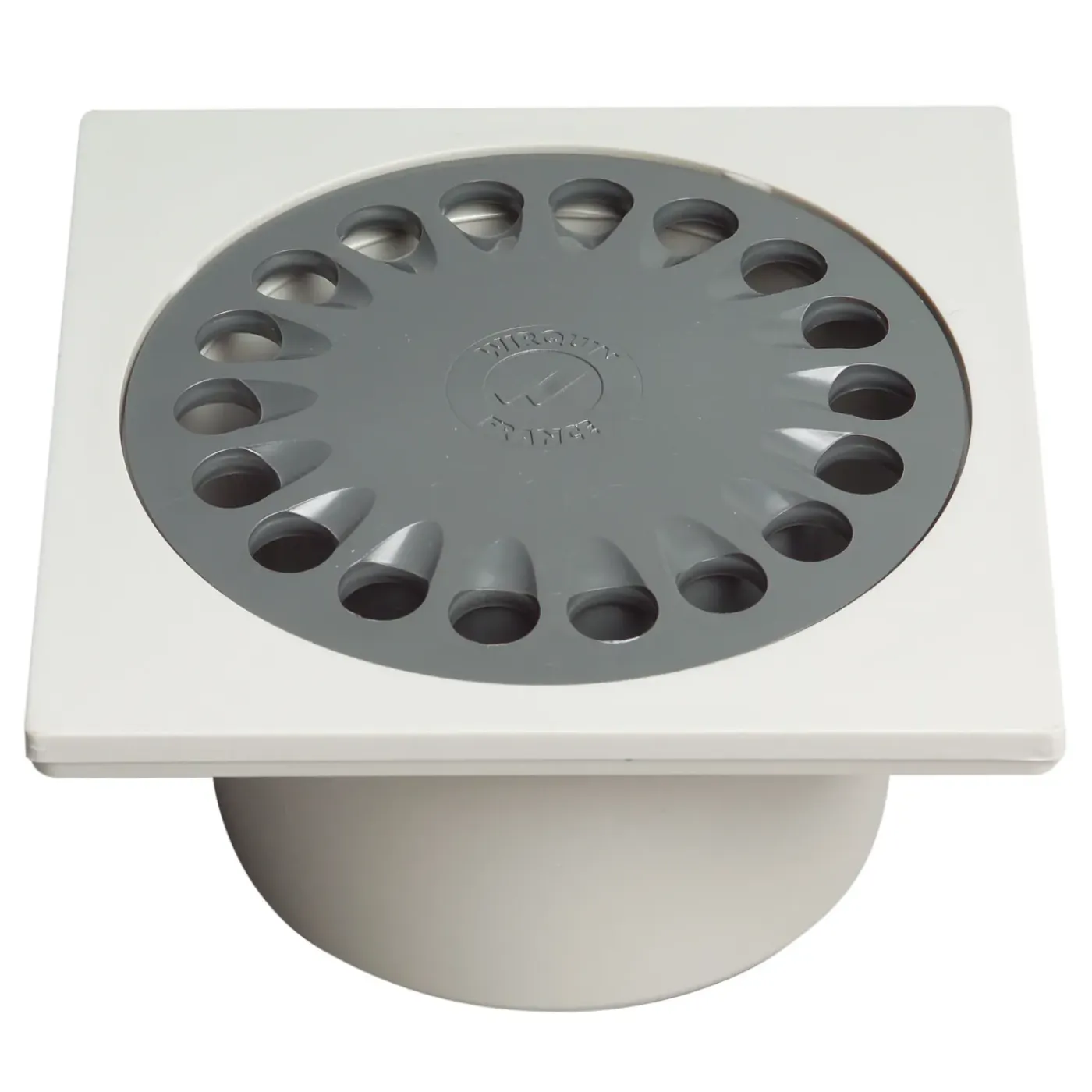 Wirquin vloersifon grijs Ø40mm grijs