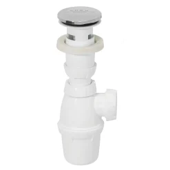 Wirquin wastafelafvoer Quick-Clac