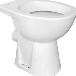 Wisa Sydney Closetpot Diepspoel Pk Uitlaat 6cm Verhoogd Wit