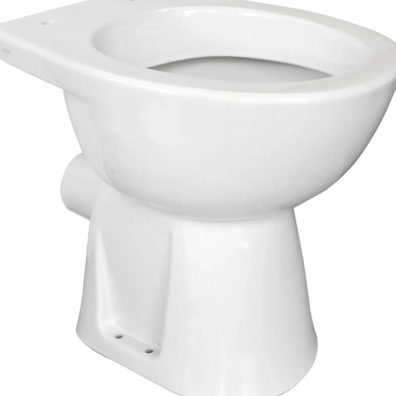 Wisa Sydney Closetpot Diepspoel Pk Uitlaat 6cm Verhoogd Wit