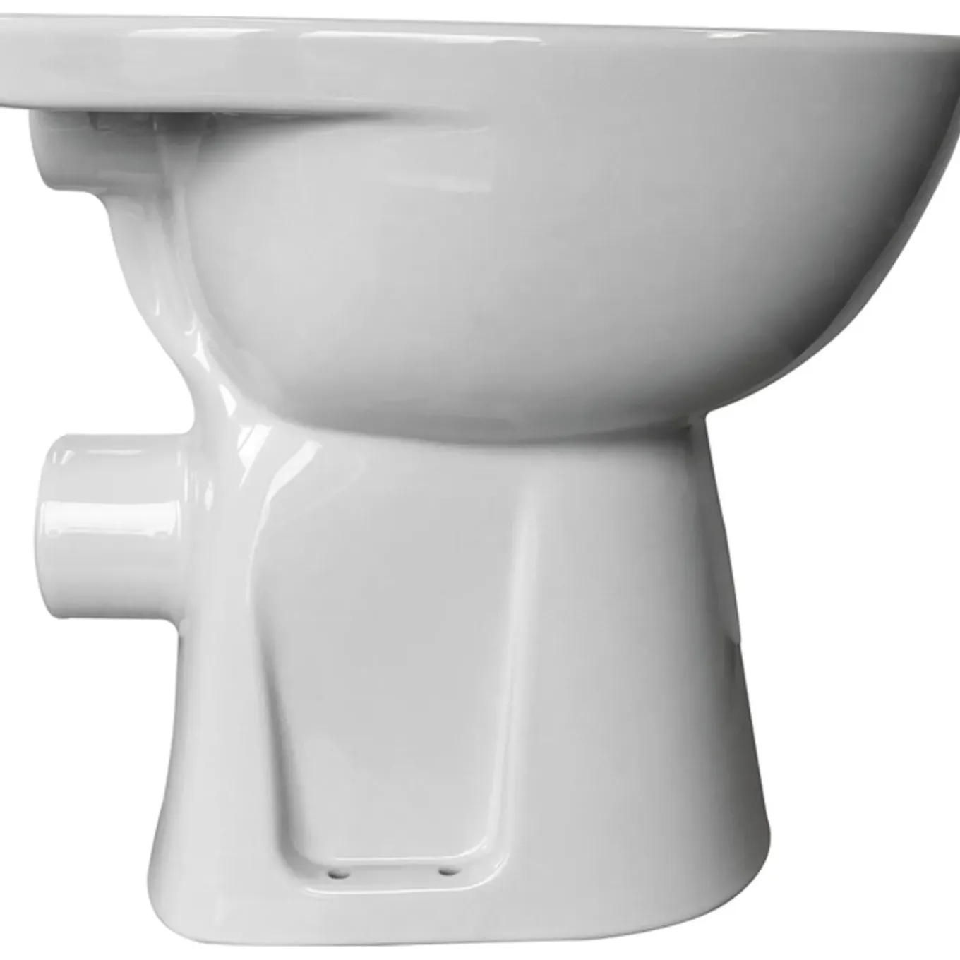 Wisa Sydney Closetpot Diepspoel Pk Uitlaat 6cm Verhoogd Wit