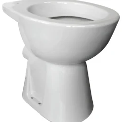 Wisa Sydney Closetpot Diepspoel Pk Uitlaat 6cm Verhoogd Wit