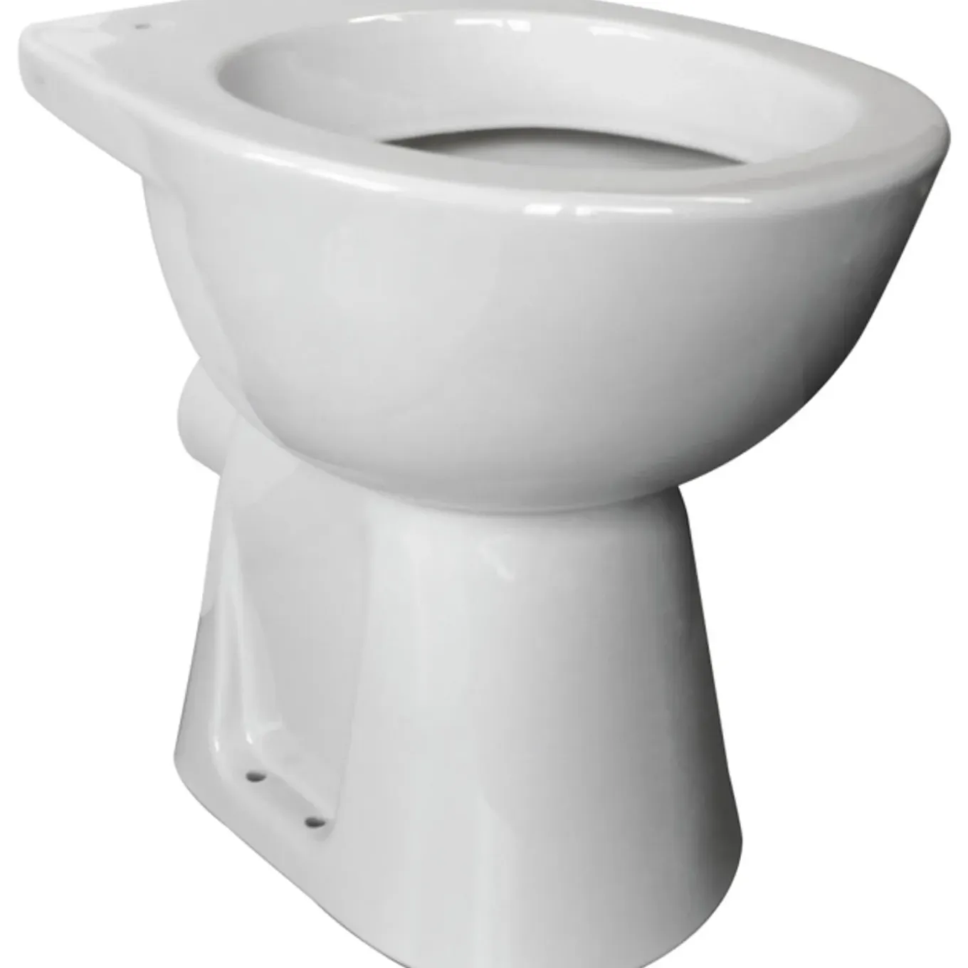 Wisa Sydney Closetpot Diepspoel Pk Uitlaat 6cm Verhoogd Wit