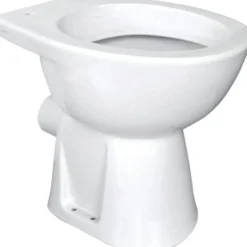 Wisa Sydney Closetpot Diepspoel Pk Uitlaat 6cm Verhoogd Wit