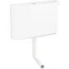 Wisa WC stortbak Lambro - Kunststof - Tweeknops - 6/9L - wit