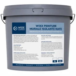 Wixx Isolerende Muurverf Matt - Ral 9010 - Zuiver Wit - 10l